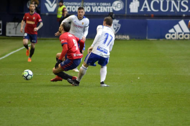 Todas las imágenes del Osasuna-Zaragoza
