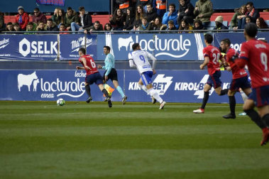 Todas las imágenes del Osasuna-Zaragoza