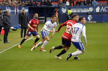 Todas las imágenes del Osasuna-Zaragoza