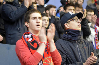 ¿Estuviste en el estadio durante el partido? Trata de encontrarte en la grada.