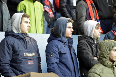 ¿Estuviste en el estadio durante el partido? Trata de encontrarte en la grada.