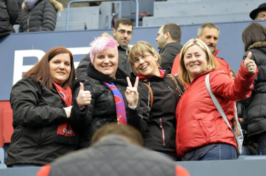 ¿Estuviste en el estadio durante el partido? Trata de encontrarte en la grada.