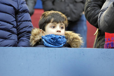 ¿Estuviste en el estadio durante el partido? Trata de encontrarte en la grada.