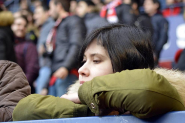 ¿Estuviste en el estadio durante el partido? Trata de encontrarte en la grada.