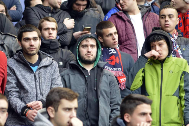 ¿Estuviste en el estadio durante el partido? Trata de encontrarte en la grada.