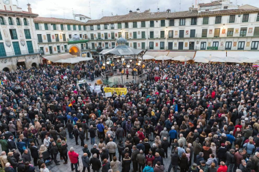 Manifestación en Tudela por las pensiones dignas.