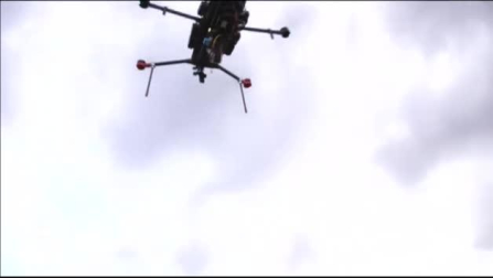 España, país puntero en utilización de drones