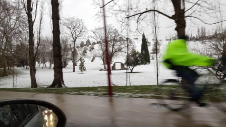 Todas las imágenes de los lectores de la nevada del 20 de marzo
