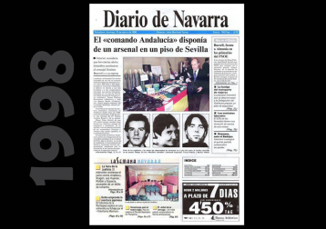 Las imágenes del día de hace 5 y 20 años.