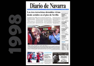 Las imágenes del día de hace 5,10 y 20 años.