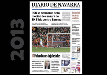 Las imágenes del día de hace 5,10 y 20 años.