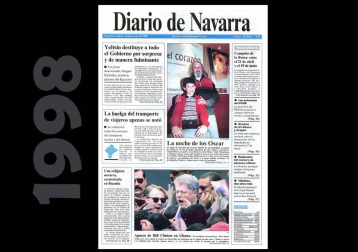Las imágenes del día de hace 5,10 y 20 años.