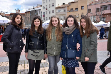 Tudela celebró su particular Feria del stock el domingo 18 de marzo. La cita se prolongó desde las diez de la mañana hasta las ocho de la tarde en el paseo del Queiles. Además del ambiente de los comercios locales también se pudo disfrutar de las actuaciones de los grupos Ribersalsa y Hip-Hop Fitness Tudela.