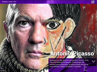 Además, Banderas encarna a Picasso