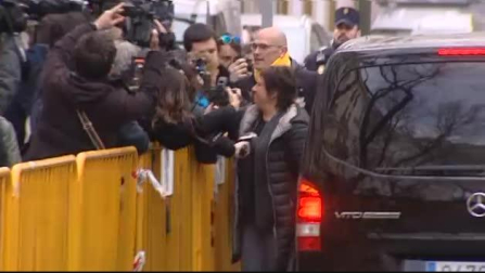 Marta Rovira huye de España y no comparece ante el Tribunal Supremo