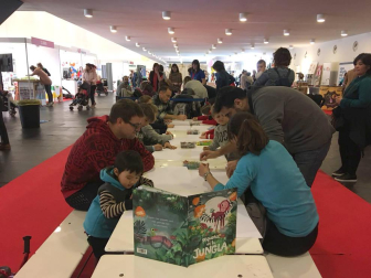 Este fin de semana se celebra en Baluarte la segunda edición de la feria de la familia Expofamily con multitud de talleres y actividades para niños y mayores.