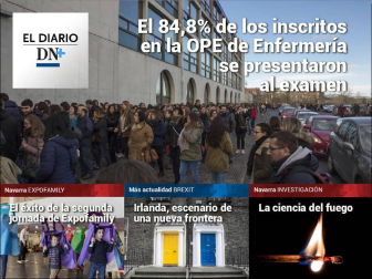 Además, la parada de la migración de las cigüeñas en Navarra.