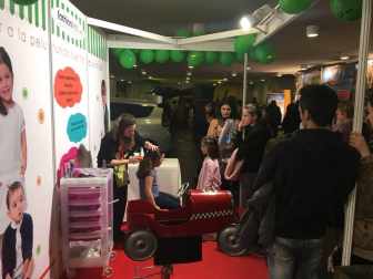 Este fin de semana se celebra en Baluarte la segunda edición de la feria de la familia Expofamily con multitud de talleres y actividades para niños y mayores.