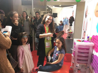 Este fin de semana se celebra en Baluarte la segunda edición de la feria de la familia Expofamily con multitud de talleres y actividades para niños y mayores.