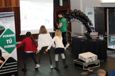 Este fin de semana se celebra en Baluarte la segunda edición de la feria de la familia Expofamily con multitud de talleres y actividades para niños y mayores.