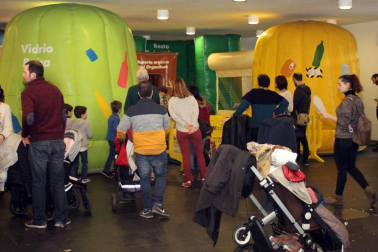 Este fin de semana se celebra en Baluarte la segunda edición de la feria de la familia Expofamily con multitud de talleres y actividades para niños y mayores.