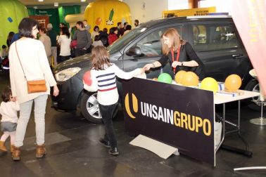 Este fin de semana se celebra en Baluarte la segunda edición de la feria de la familia Expofamily con multitud de talleres y actividades para niños y mayores.