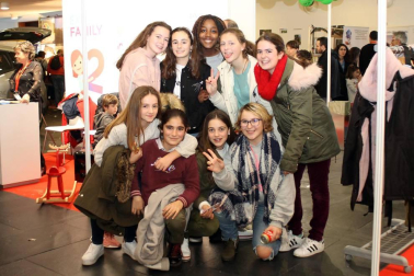 Este fin de semana se celebra en Baluarte la segunda edición de la feria de la familia Expofamily con multitud de talleres y actividades para niños y mayores.