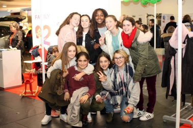 Este fin de semana se celebra en Baluarte la segunda edición de la feria de la familia Expofamily con multitud de talleres y actividades para niños y mayores.