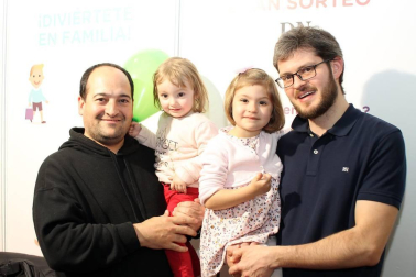 Este fin de semana se celebra en Baluarte la segunda edición de la feria de la familia Expofamily con multitud de talleres y actividades para niños y mayores.