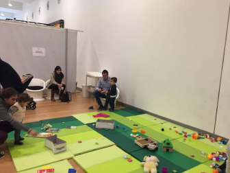 Este fin de semana se celebra en Baluarte la segunda edición de la feria de la familia Expofamily con multitud de talleres y actividades para niños y mayores.