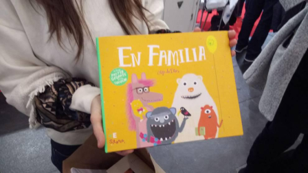 Este fin de semana se celebra en Baluarte la segunda edición de la feria de la familia Expofamily con multitud de talleres y actividades para niños y mayores.