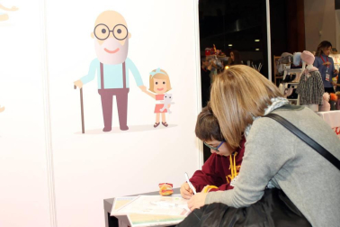 Este fin de semana se celebra en Baluarte la segunda edición de la feria de la familia Expofamily con multitud de talleres y actividades para niños y mayores.