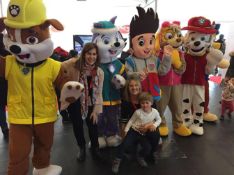 Este fin de semana se celebra en Baluarte la segunda edición de la feria de la familia Expofamily con multitud de talleres y actividades para niños y mayores.