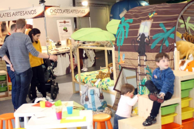 Este fin de semana se celebra en Baluarte la segunda edición de la feria de la familia Expofamily con multitud de talleres y actividades para niños y mayores.