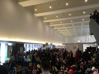 Este fin de semana se celebra en Baluarte la segunda edición de la feria de la familia Expofamily con multitud de talleres y actividades para niños y mayores.