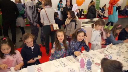 Este fin de semana se celebra en Baluarte la segunda edición de la feria de la familia Expofamily con multitud de talleres y actividades para niños y mayores.