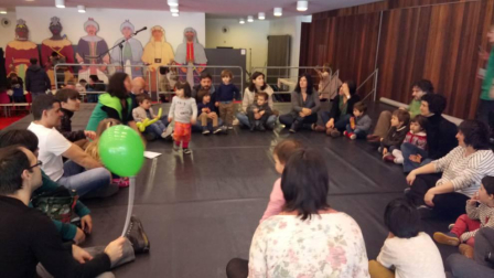 Este fin de semana se celebra en Baluarte la segunda edición de la feria de la familia Expofamily con multitud de talleres y actividades para niños y mayores.