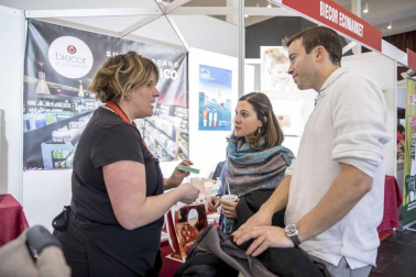 Colas y más colas. Por la mañana y por la tarde. Risas, bailes, sorpresas, frases para apuntar, testimonios para recordar... Miles de personas vivieron este sábado en Expofamily una jornada en familia que superó todas las expectativas de la organización.
