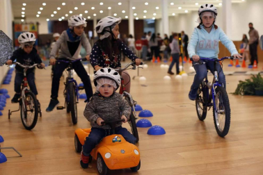 Colas y más colas. Por la mañana y por la tarde. Risas, bailes, sorpresas, frases para apuntar, testimonios para recordar... Miles de personas vivieron este sábado en Expofamily una jornada en familia que superó todas las expectativas de la organización.