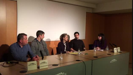 Mesa sobre la violencia en el fútbol infantil en Expofamily