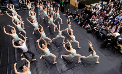 Este fin de semana se celebra en Baluarte la segunda edición de la feria de la familia Expofamily con multitud de talleres y actividades para niños y mayores.