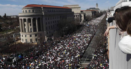 Reclaman medidas férreas contra las armas tras el tiroteo de Parkland