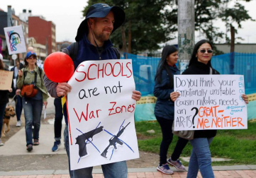 Reclaman medidas férreas contra las armas tras el tiroteo de Parkland