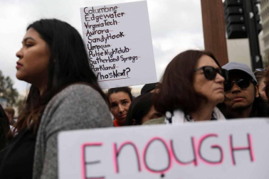 Reclaman medidas férreas contra las armas tras el tiroteo de Parkland