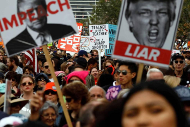 Reclaman medidas férreas contra las armas tras el tiroteo de Parkland