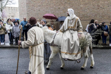 Galería de imágenes de Domingo de Ramos en Pamplona.