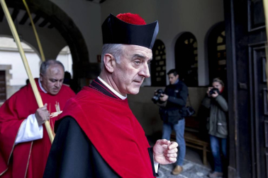 Galería de imágenes de Domingo de Ramos en Pamplona.