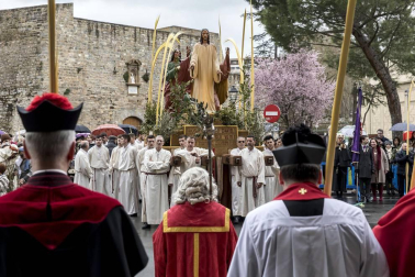 Galería de imágenes de Domingo de Ramos en Pamplona.