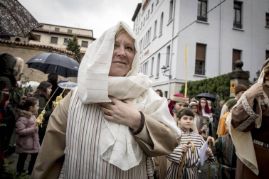 Galería de imágenes de Domingo de Ramos en Pamplona.
