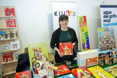 La II edición de la feria celebrada en Pamplona este fin de semana ha contado con más de 100 actividades, entre charlas, talleres, mesas redondas, etc.